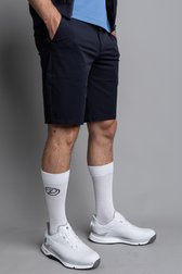 Détail de Short de golf bleu foncé de Dansaert Golf Club pour Hommes