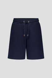Short de jogging bleu foncé de Liberty Island pour Hommes