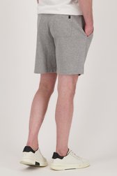 Short de jogging gris clair de Liberty Island pour Hommes