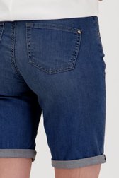 Short en jean bleu foncé de Angels pour Femmes