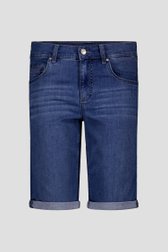 Short en jean bleu foncé de Angels pour Femmes