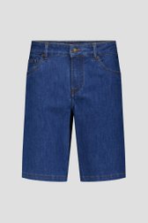 Short en jean bleu foncé de Dansaert Blue pour Hommes