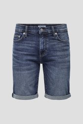 Short en jean bleu foncé de ONLY & SONS pour Hommes