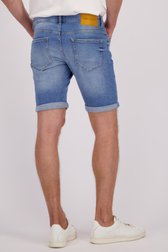 Le dos de Short en jean bleu de Only & Sons pour Hommes