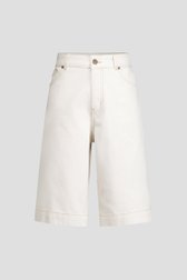 Photo produit 1 de Short en jean écru long de Louise pour Femmes