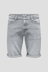 Photo produit 2 de Short en jean gris de Only & Sons pour Hommes