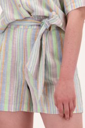 Short en lin coloré de Libelle pour Femmes