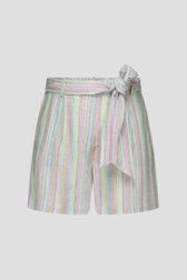 Short en lin coloré de Libelle pour Femmes