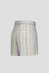 Short en lin coloré de Libelle pour Femmes