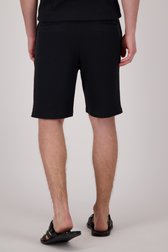 Short en tricot texturé noir de ONLY & SONS pour Hommes