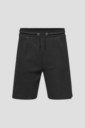 Short en tricot texturé noir de ONLY & SONS pour Hommes