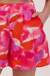 Short met tie-die print - Louise x Tine  van Louise voor Dames