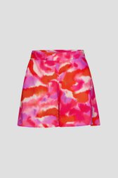 Short met tie-die print - Louise x Tine  van Louise voor Dames