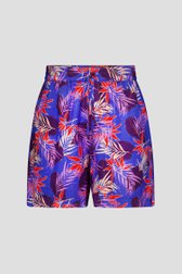 Short met tropische print van Libelle voor Dames