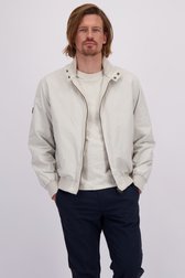 Video van Lichtgrijze comfortabele jas door Superdry voor Heren