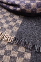 Productfoto 2 van Sjaal met grijs-beige dampatroon door Liberty Island voor Heren