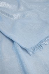 Productfoto 1 van Sjaal met kleurcontrast in mint en beige door Liberty Island voor Dames