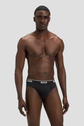 Le dos de Slips noirs – Lot de 3 de Hugo Boss pour Hommes