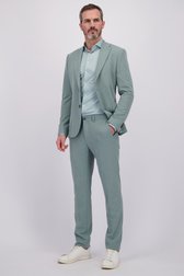 Vidéo de Pantalon de costume vert - Slim fit de Dansaert Black pour Hommes