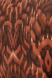 Sous-pull avec imprimé brun-orange de Louise pour Femmes