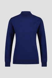 Sous-pull bleu foncé de Claude Arielle pour Femmes