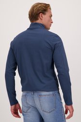Sous-pull bleu de Ravøtt pour Hommes