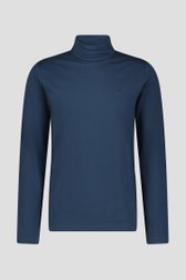 Sous-pull bleu de Ravøtt pour Hommes