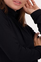 Sous-pull noir fin de D'Auvry pour Femmes
