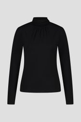 Sous-pull noir fin de D'Auvry pour Femmes