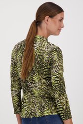 Souspull met bladerprint van Geisha voor Dames