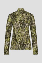 Souspull met bladerprint van Geisha voor Dames