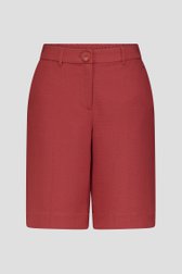 Productfoto 1 van Stijlvolle bruine bermuda door Claude Arielle voor Dames