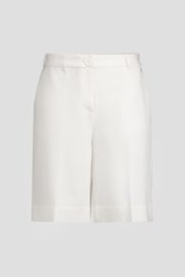 Productfoto 1 van Stijlvolle ecru bermuda door Claude Arielle voor Dames