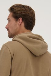 Sweat à capuche beige marron de ONLY & SONS pour Hommes