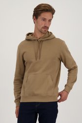 Sweat à capuche beige marron de ONLY & SONS pour Hommes
