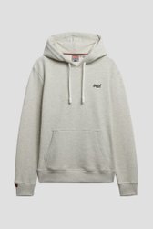Photo produit 1 de Sweat à capuche gris de Superdry pour Hommes