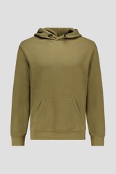 Photo produit 1 de Sweat à capuche kaki de Ravøtt pour Hommes