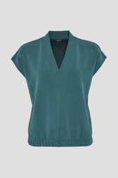 Sweatshirt vert-bleu de Opus pour Femmes