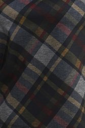 T-shirt à carreaux foncés  de Bicalla pour Femmes