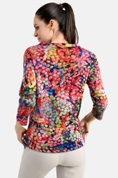 T-shirt à imprimé coloré de Bicalla pour Femmes