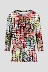 T-shirt à imprimé coloré de Bicalla pour Femmes