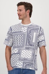 T-shirt à imprimé paisley - Collection Metejoor  de Ravøtt pour Hommes