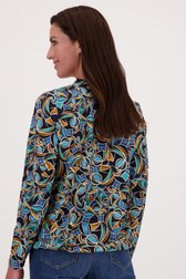 T-shirt avec imprimé de Signature pour Femmes