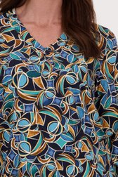 T-shirt avec imprimé de Signature pour Femmes