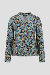 T-shirt avec imprimé de Signature pour Femmes