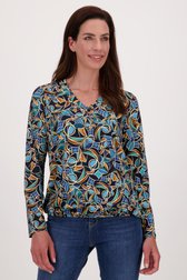 T-shirt avec imprimé de Signature pour Femmes