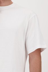 T-shirt blanc - Collection Metejoor de Ravøtt pour Hommes