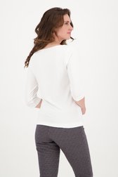 T-shirt blanc de D'Auvry pour Femmes
