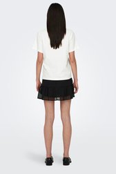 T-shirt blanc uni de JDY pour Femmes