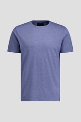 Photo produit 1 de T-shirt bleu à rayures de Ravøtt pour Hommes